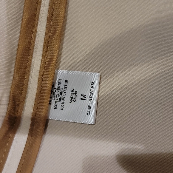 Gabrielle Union New York & Company Belted Trench Coat - SZ M - Picture 11 of 12